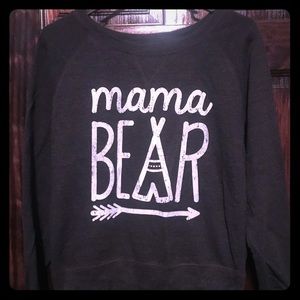 Mama Bear lightweight sweater